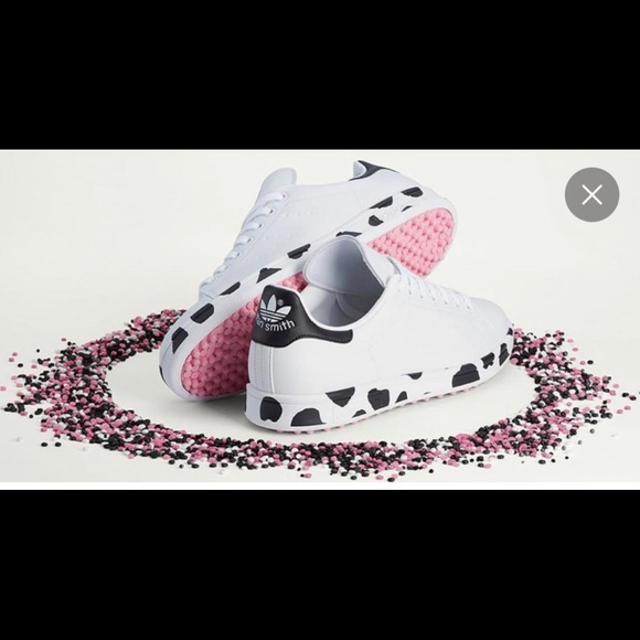 stan smith cow print
